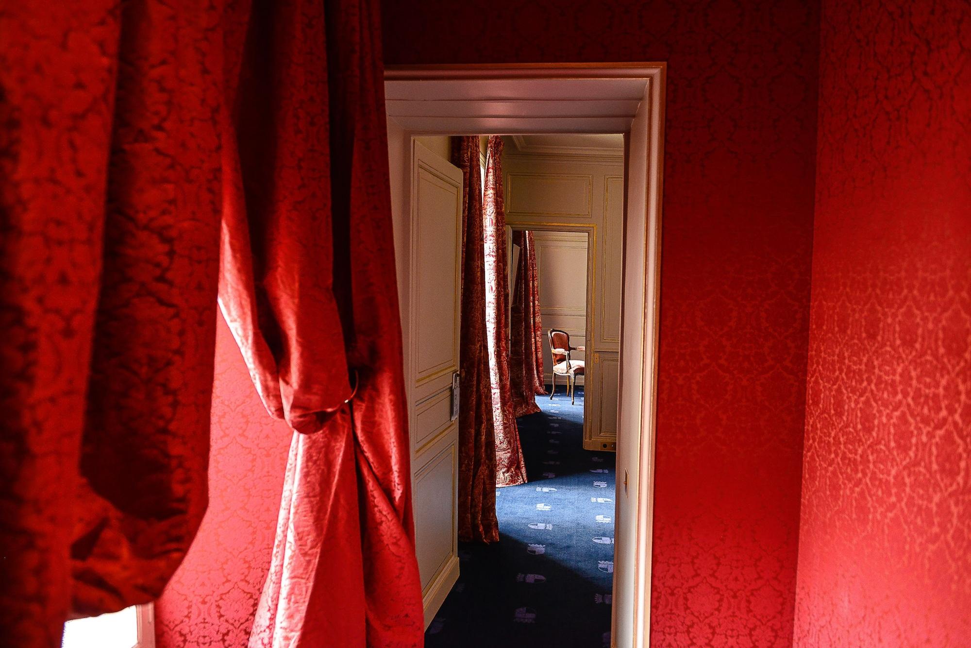 Chateau D'Audrieu Exteriér fotografie