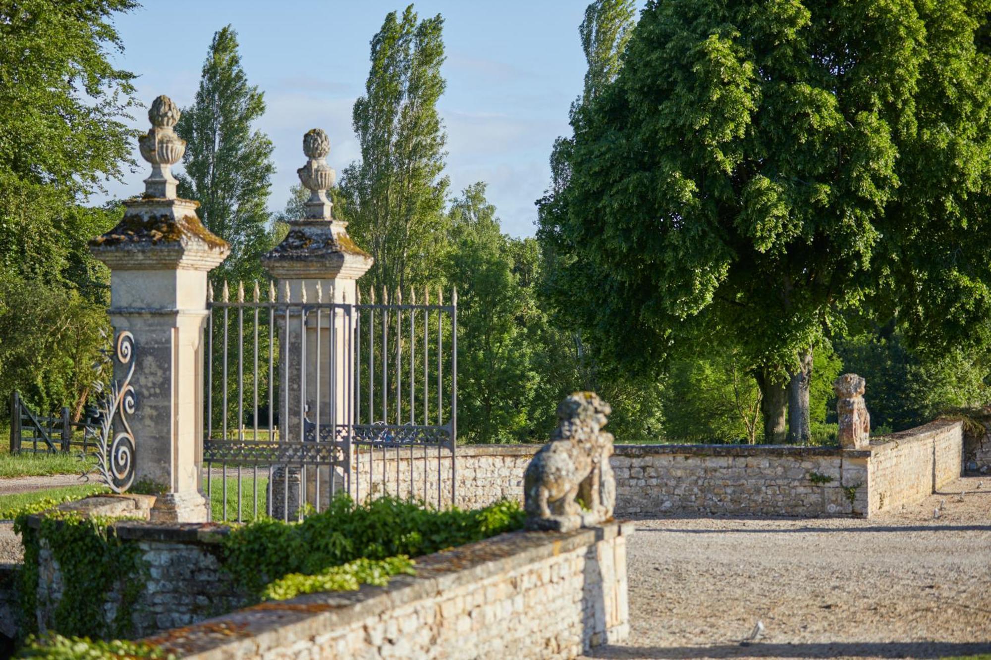 Chateau D'Audrieu Exteriér fotografie