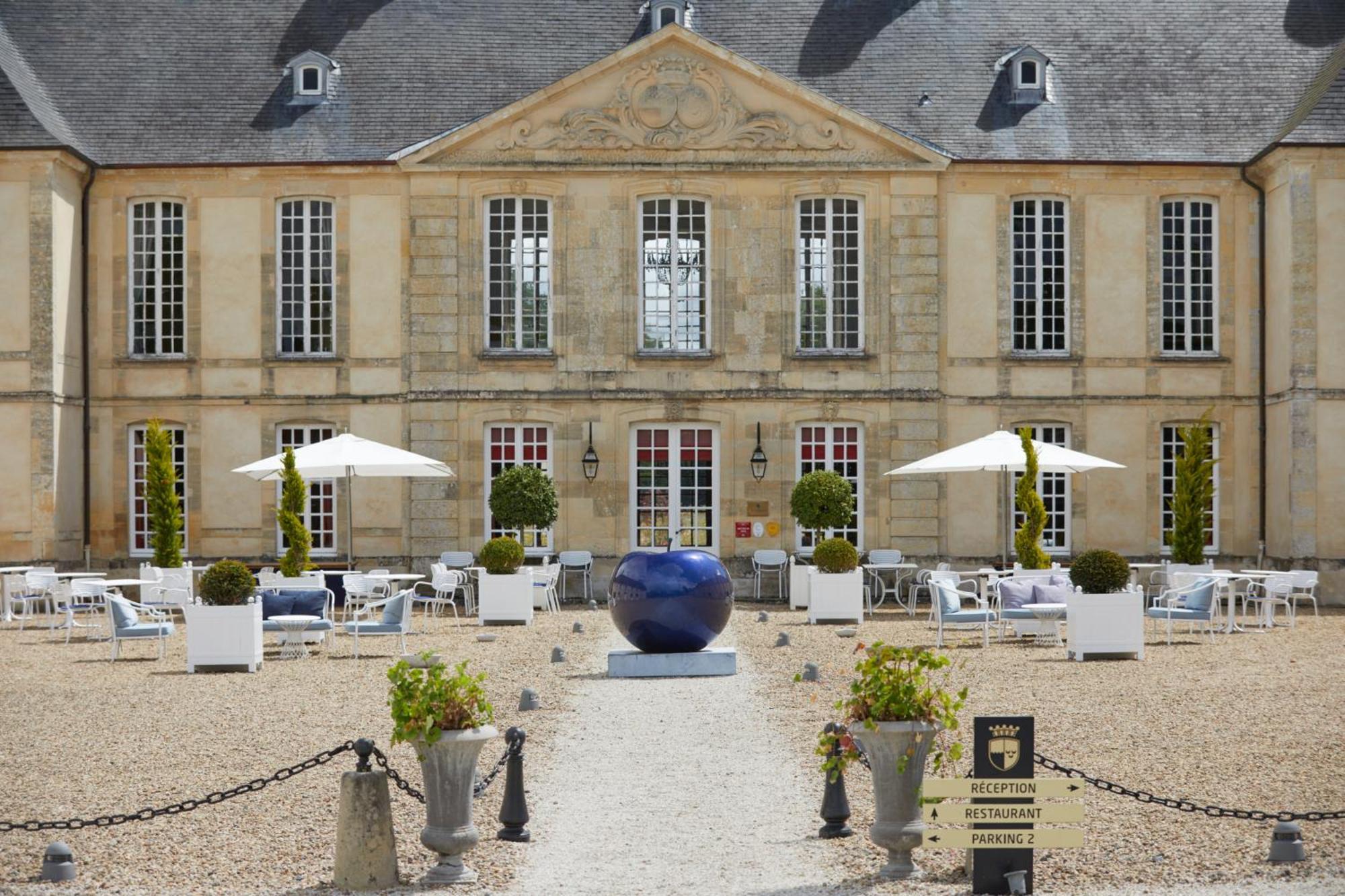 Chateau D'Audrieu Exteriér fotografie
